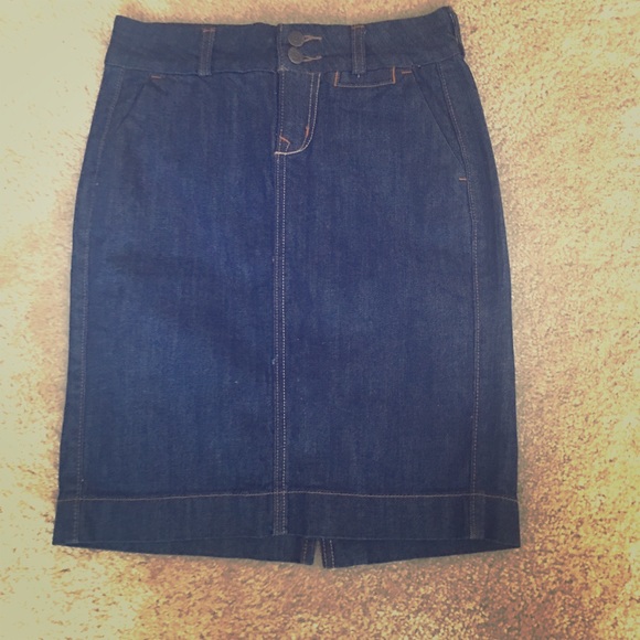 Old Navy Dresses & Skirts - NWT-Denim skirt - brand new